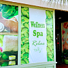 Wellness spa exterior