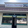 Sakura Massage exterior