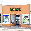BC Spa exterior