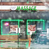 Sunny feet massage exterior
