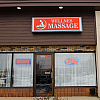 Asian wellness massage exterior