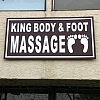 King Body & Foot Massage exterior