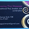 Amazing Thai Massage exterior