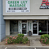 Grenn lilly massage exterior