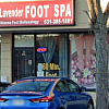 Lavender spa exterior