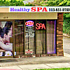 Healthy spa exterior