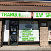 Tranquility Day Spa exterior