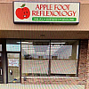 Apple foot reflexology exterior