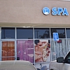 White Swan Spa exterior