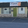 Footprint massage exterior