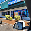 Pink massage spa exterior