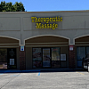 Therapeutic massage exterior