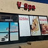 V Spa exterior