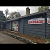 Healing massage spa exterior