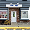 Lotus spa exterior