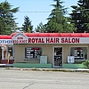 Royal Hair Salon exterior