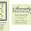 Serenity Massage exterior