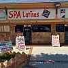 Spa Latina exterior