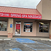 Spring spa and massage exterior