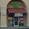Health Spa exterior