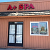 A+ Spa exterior