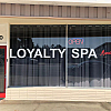 Loyalty spa exterior