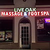 Live Oak Massage & Foot Spa exterior