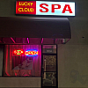 Lucky Cloud Spa exterior