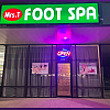 Mrs T foot spa exterior