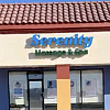 Serenity massage spa exterior
