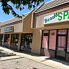 Beauty spa exterior