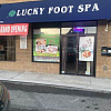 Lucky foot spa exterior