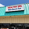 Healthy spa exterior