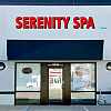 Serenity spa exterior