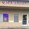 Q Spa + Salon exterior