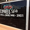 Cypress Spa exterior