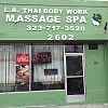 LA Thai Bodyworks exterior