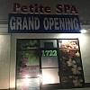 Petite spa exterior