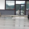 Massage health foot bath exterior