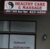 Health Care Massage exterior