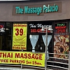 The Massage Palacio exterior