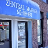 Zentral Massage exterior