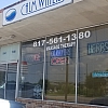 Calm waters exterior