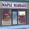 Maple Massage exterior