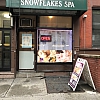 Snowflake spa exterior