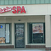 Red Lion Spa exterior