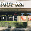Foot spa exterior