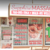 Sapphire Massage exterior